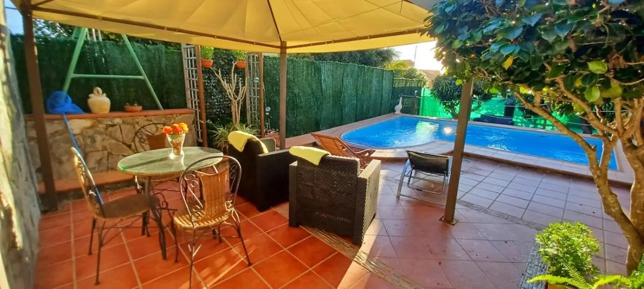 Apartment Ferienwohnung Casa Nodica Tacoronte Spanien