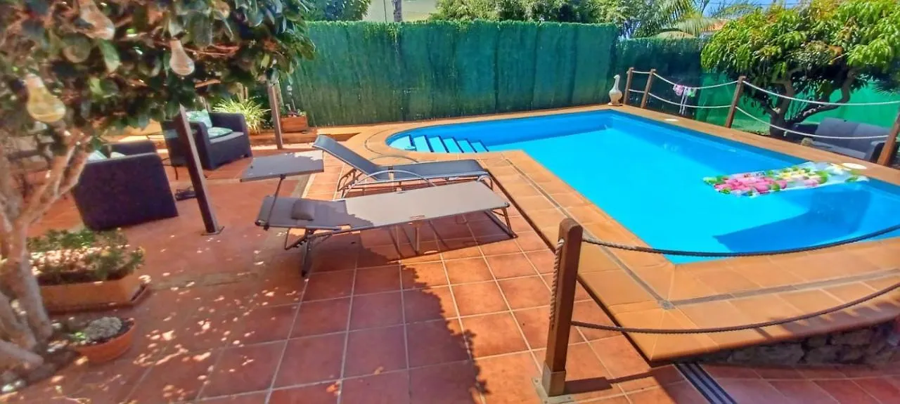 Ferienwohnung Casa Nodica Tacoronte Spanien